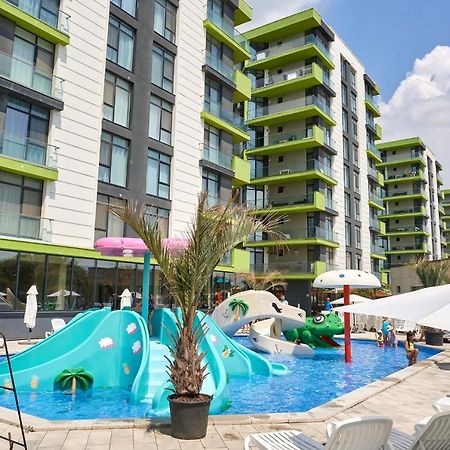 Fancy Apartment In Spa N Pool Beach Resort Mamaja Zewnętrze zdjęcie