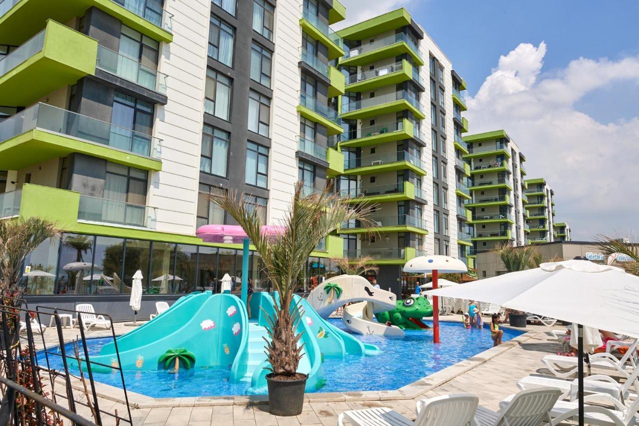 Fancy Apartment In Spa N Pool Beach Resort Mamaja Zewnętrze zdjęcie